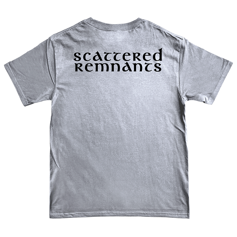 Scattered Remnants "Sport Grey Logo" T-Shirt *PRE-ORDER*