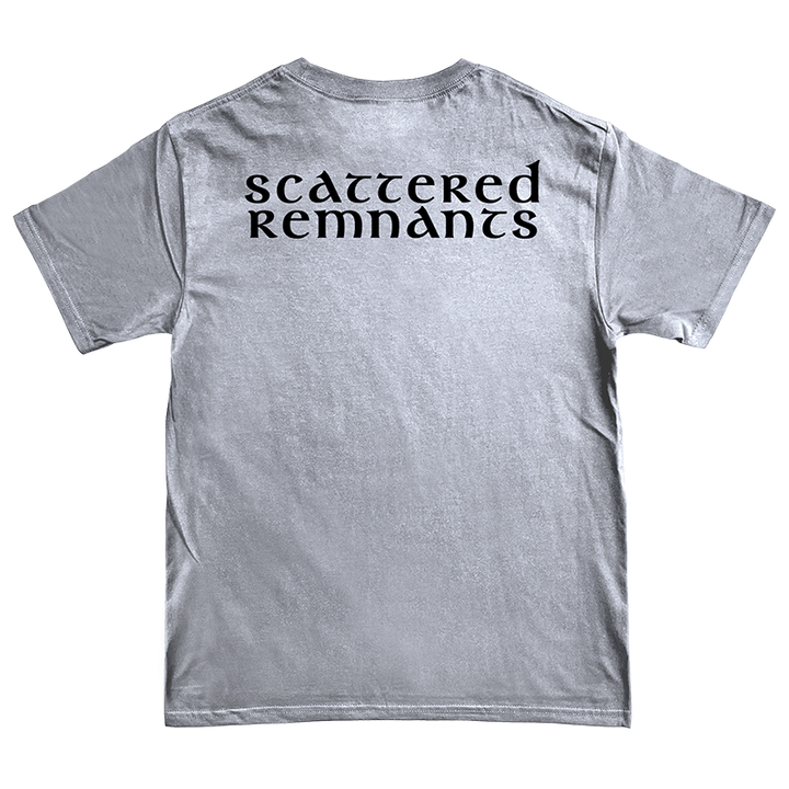 Scattered Remnants "Sport Grey Logo" T-Shirt *PRE-ORDER*