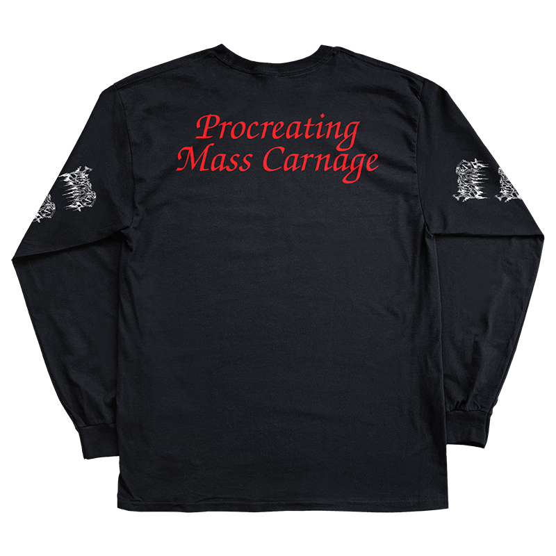 Scattered Remnants "Procreating Mass Carnage" Long Sleeve *PRE-ORDER*