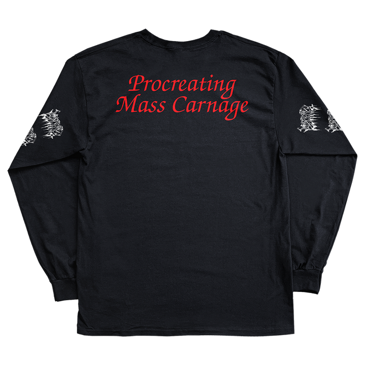 Scattered Remnants "Procreating Mass Carnage" Long Sleeve *PRE-ORDER*