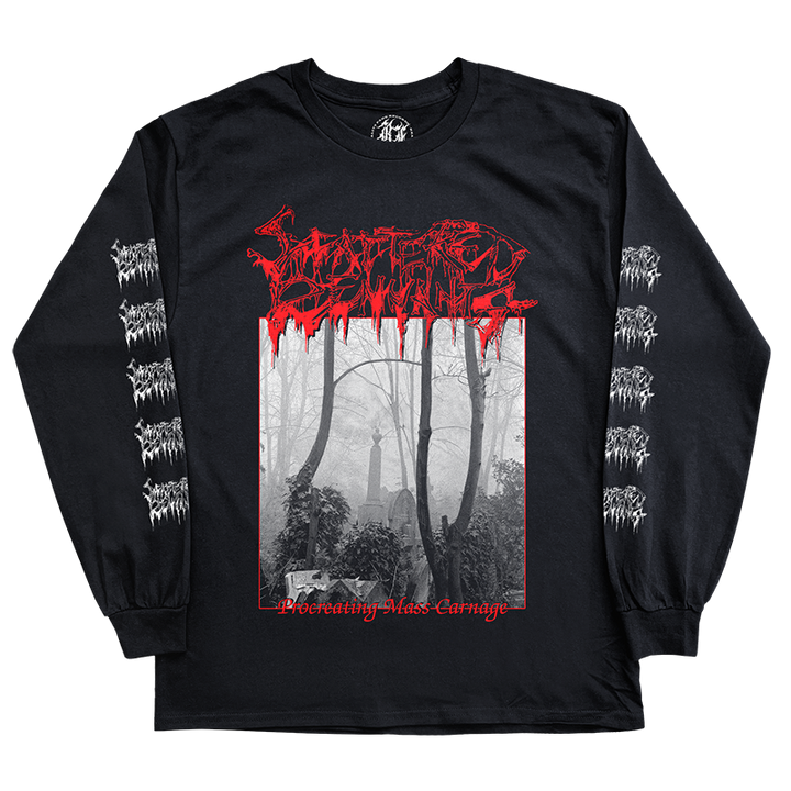 Scattered Remnants "Procreating Mass Carnage" Long Sleeve *PRE-ORDER*