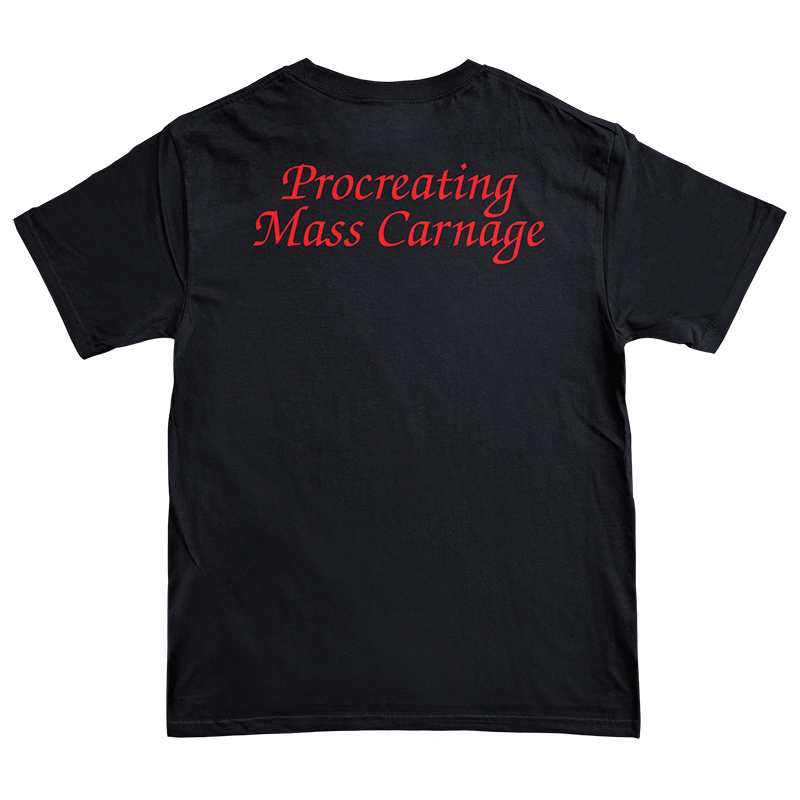 Scattered Remnants "Procreating Mass Carnage" T-Shirt *PRE-ORDER*