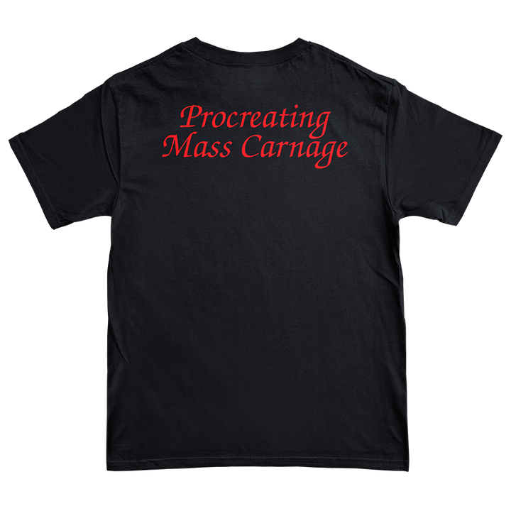 Scattered Remnants "Procreating Mass Carnage" T-Shirt *PRE-ORDER*