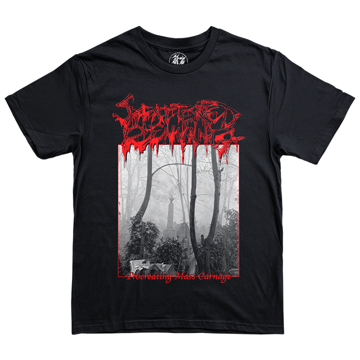 Scattered Remnants "Procreating Mass Carnage" T-Shirt *PRE-ORDER*