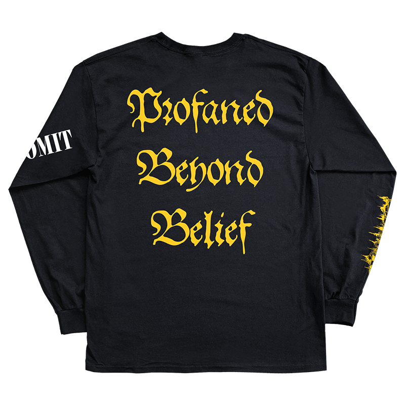 Scattered Remnants "Profaned Beyond Belief" Long Sleeve *PRE-ORDER*