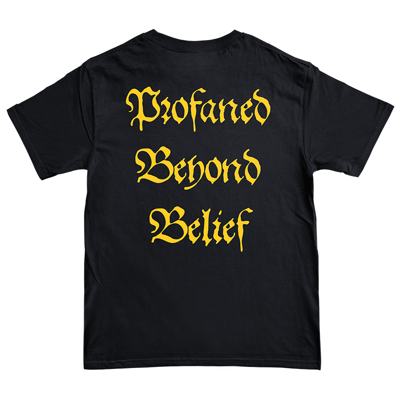 Scattered Remnants "Profaned Beyond Belief" T-Shirt *PRE-ORDER*
