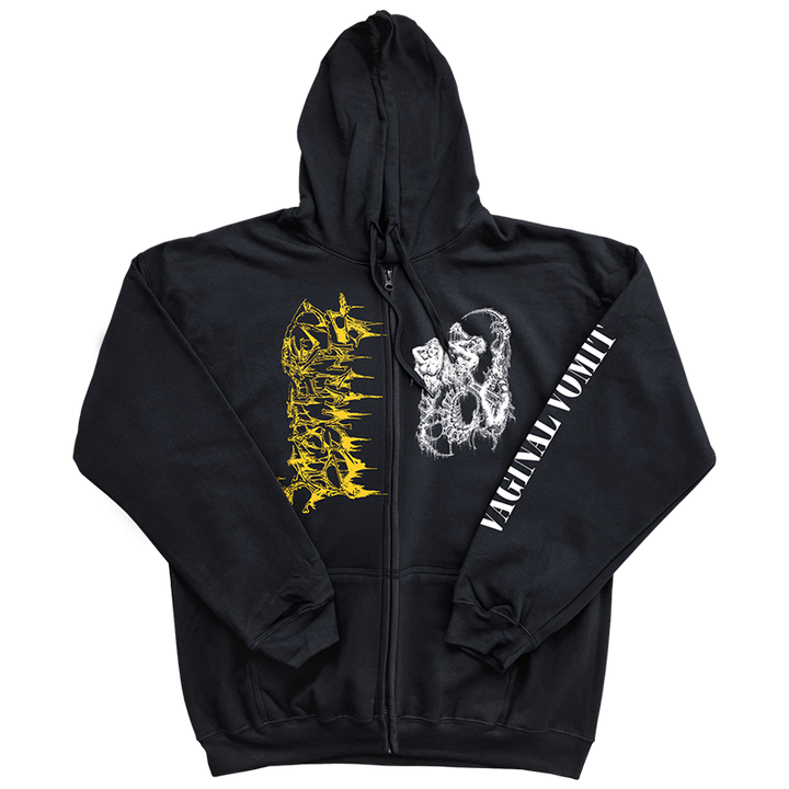 Scattered Remnants "Profaned Beyond Belief" Zip Up Hoodie *PRE-ORDER*