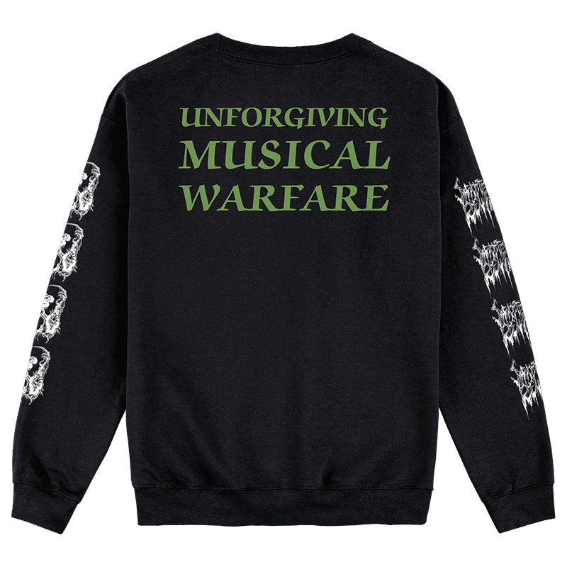 Scattered Remnants "Unforgiving Musical Warfare" Crewneck *PRE-ORDER*