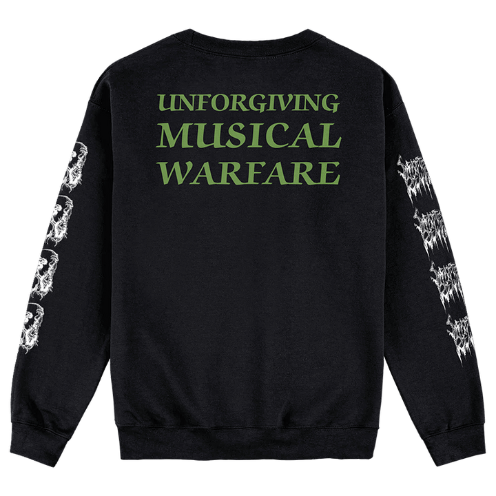 Scattered Remnants "Unforgiving Musical Warfare" Crewneck *PRE-ORDER*