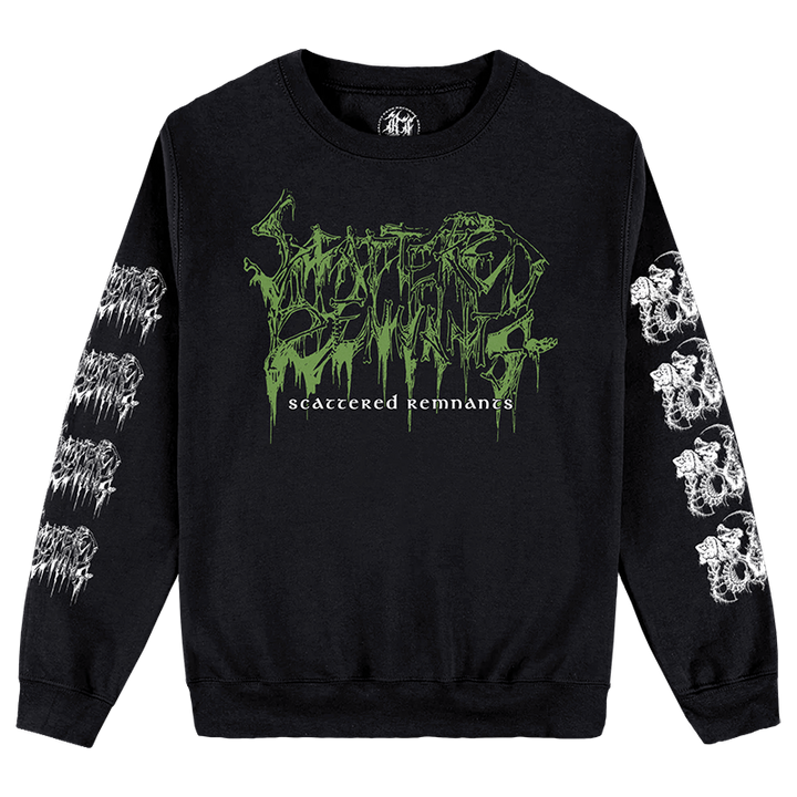 Scattered Remnants "Unforgiving Musical Warfare" Crewneck *PRE-ORDER*