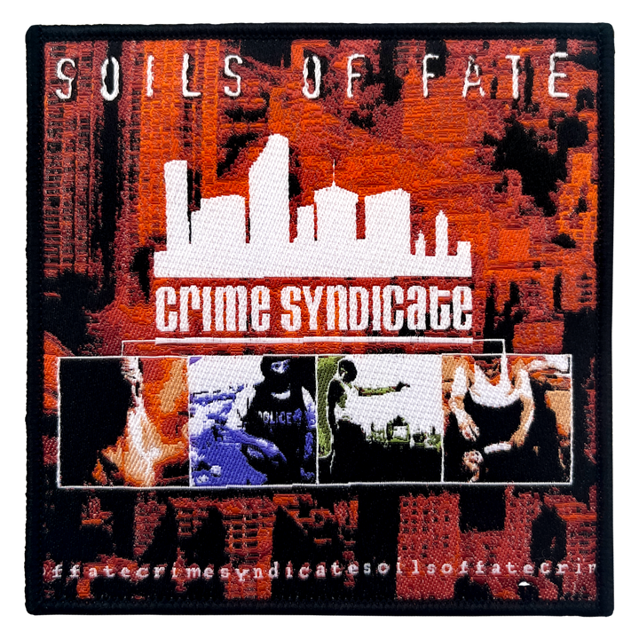 Soils Of Fate 'Crime Syndicate' Patch