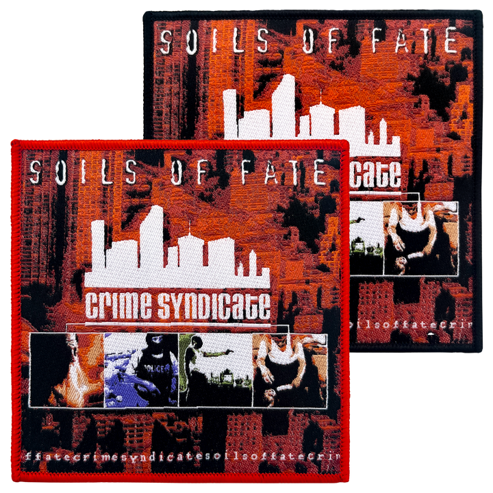 Soils Of Fate 'Crime Syndicate' Patch