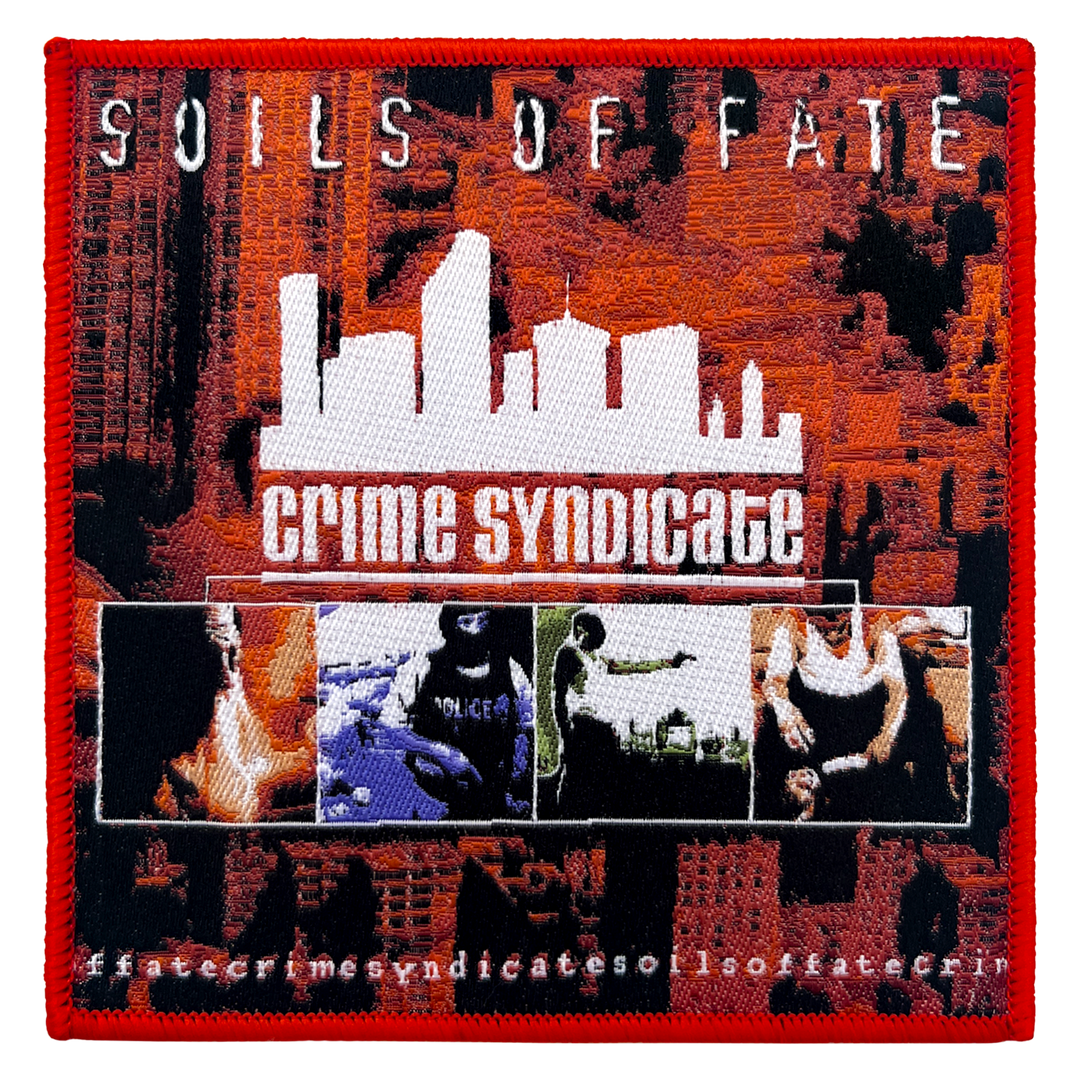 Soils Of Fate 'Crime Syndicate' Patch