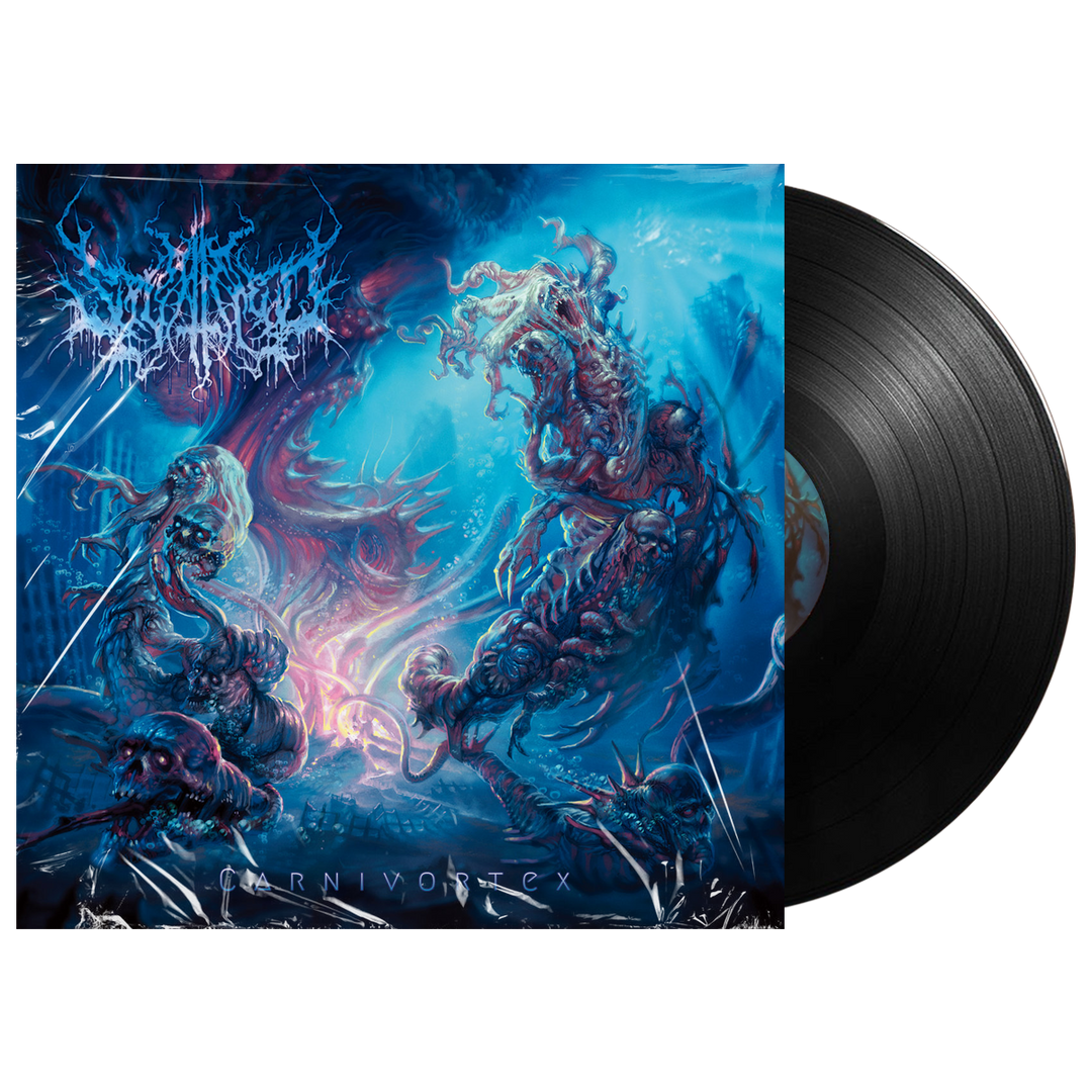 Splattered 'Carnivortex' LP