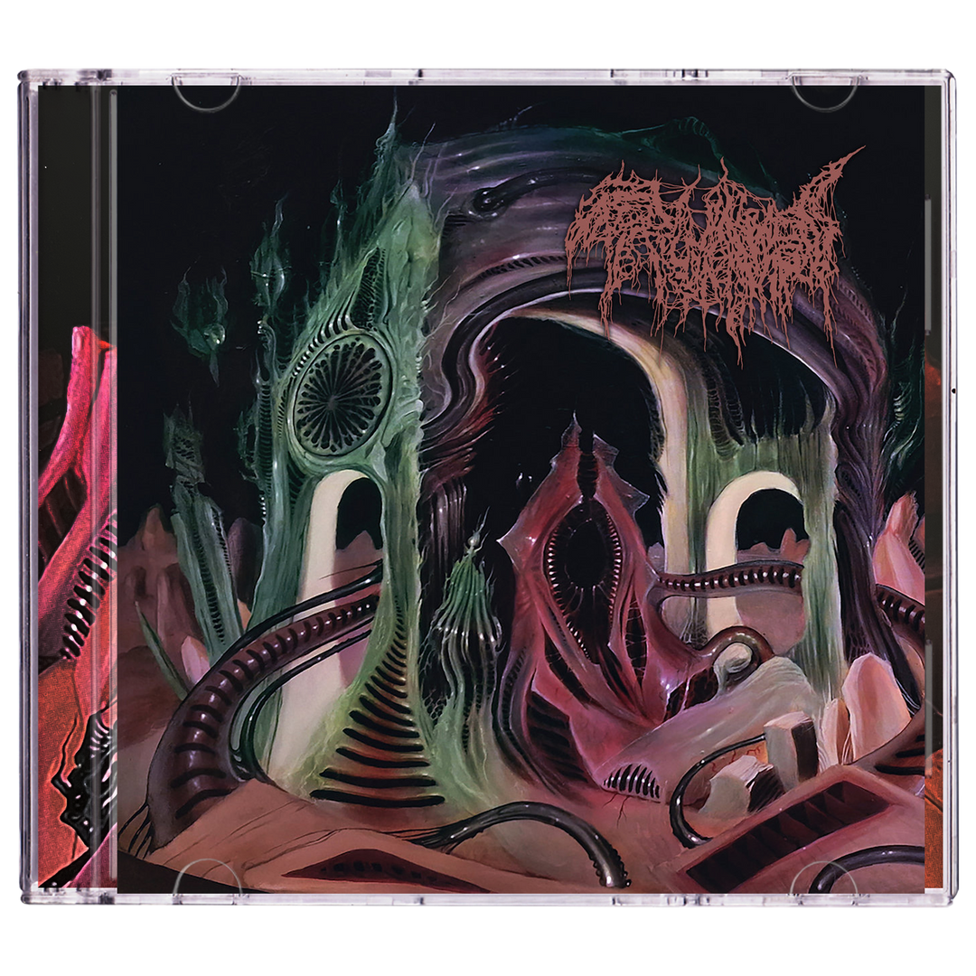Trichomoniasis 'Makeshift Crematoria' CD