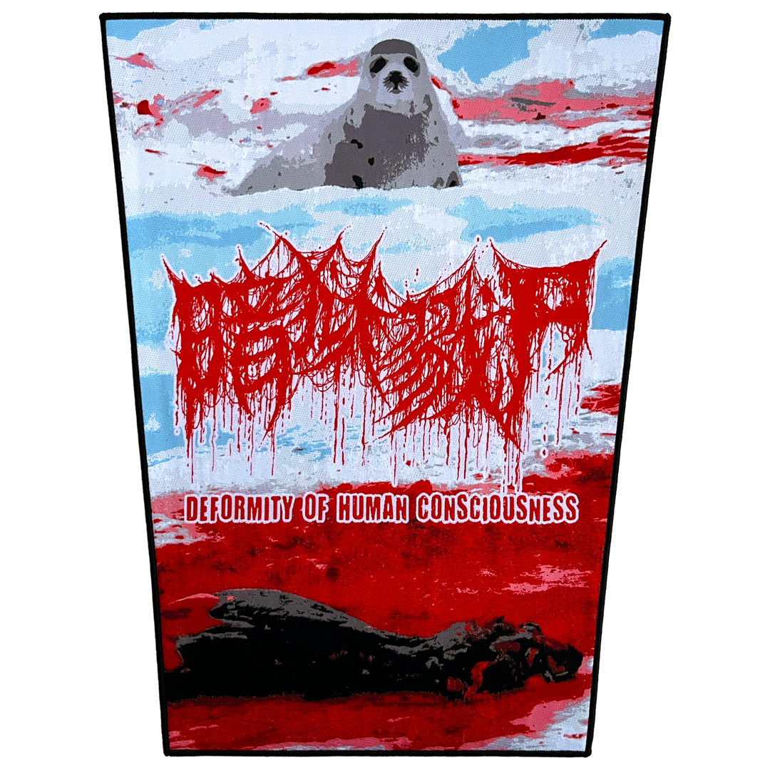 The Dark Prison Massacre 'Deformity Of Human Consciousness' Backpatch