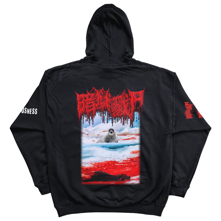The Dark Prison Massacre 'Deformity Of Human Consciousness' Hoodie