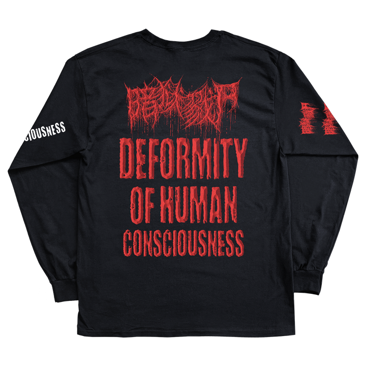 The Dark Prison Massacre 'Deformity Of Human Consciousness' Long Sleeve