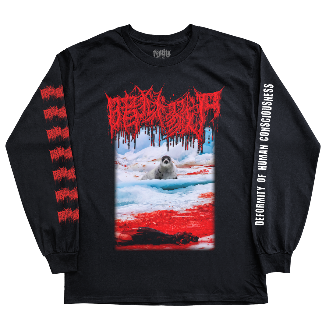 The Dark Prison Massacre 'Deformity Of Human Consciousness' Long Sleeve