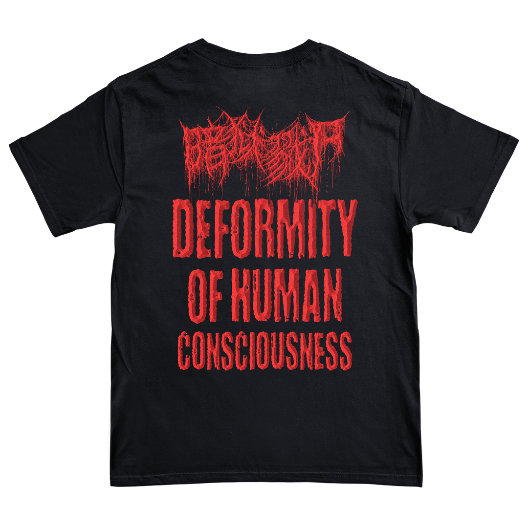 The Dark Prison Massacre 'Deformity Of Human Consciousness' T-Shirt