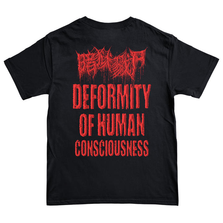 The Dark Prison Massacre 'Deformity Of Human Consciousness' T-Shirt