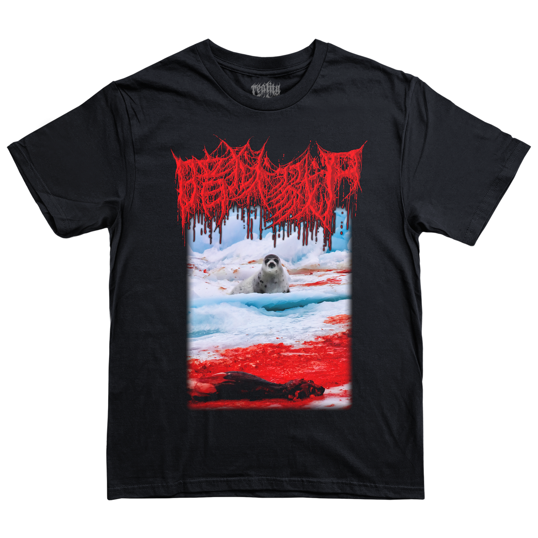 The Dark Prison Massacre 'Deformity Of Human Consciousness' T-Shirt