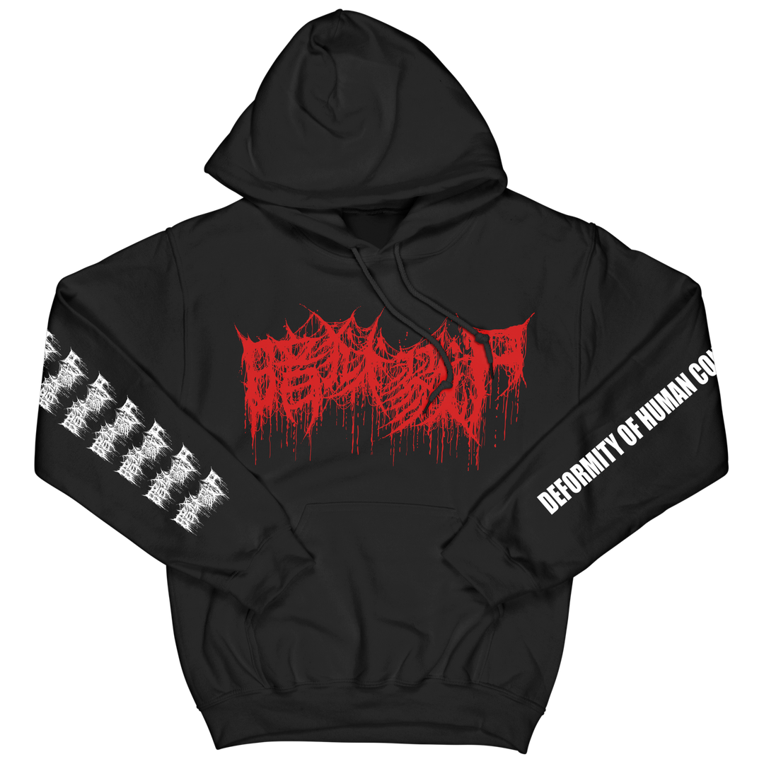 The Dark Prison Massacre 'Deformity Of Human Consciousness' Hoodie