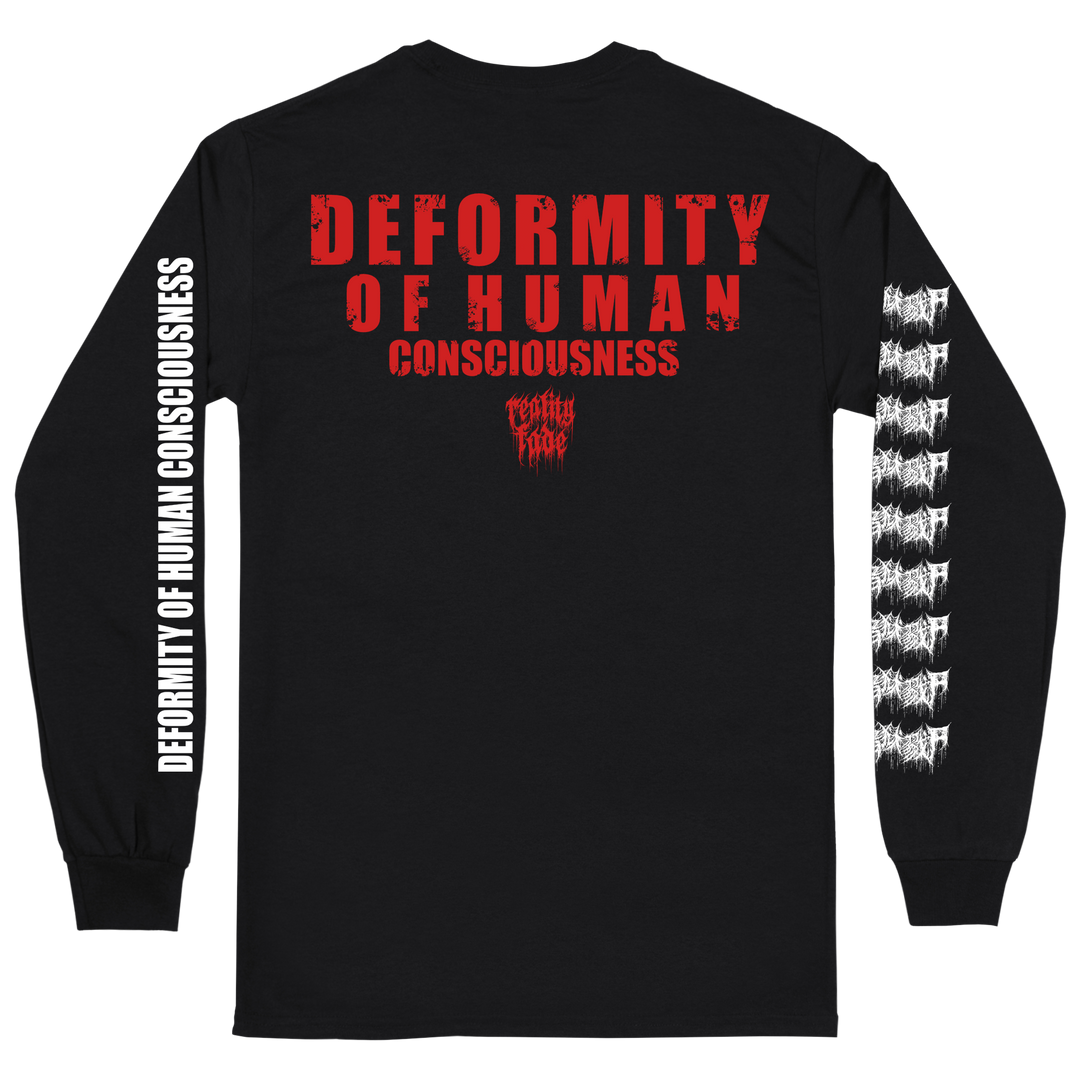 The Dark Prison Massacre 'Deformity Of Human Consciousness' Long Sleeve | PRE-ORDER