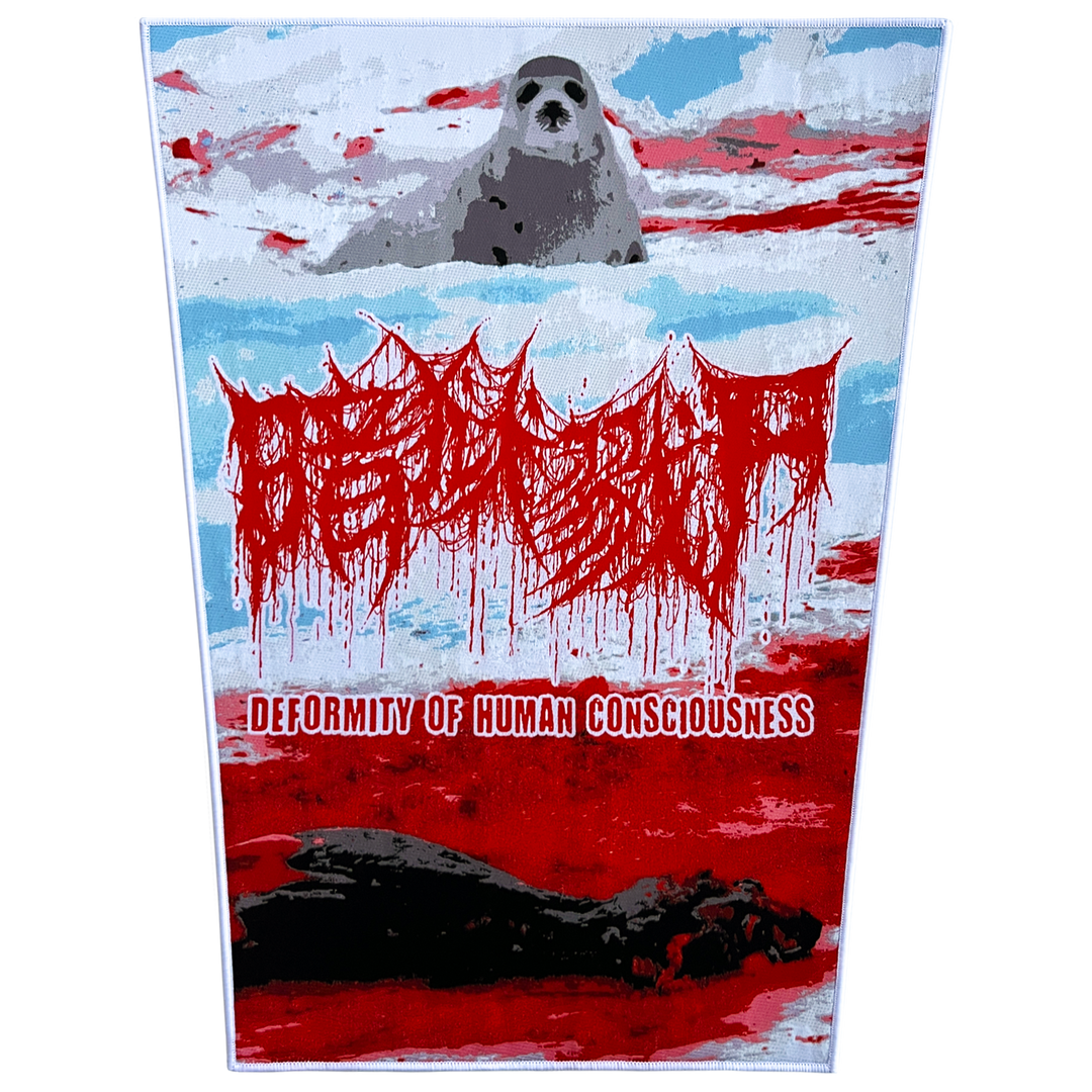 The Dark Prison Massacre 'Deformity Of Human Consciousness' Backpatch