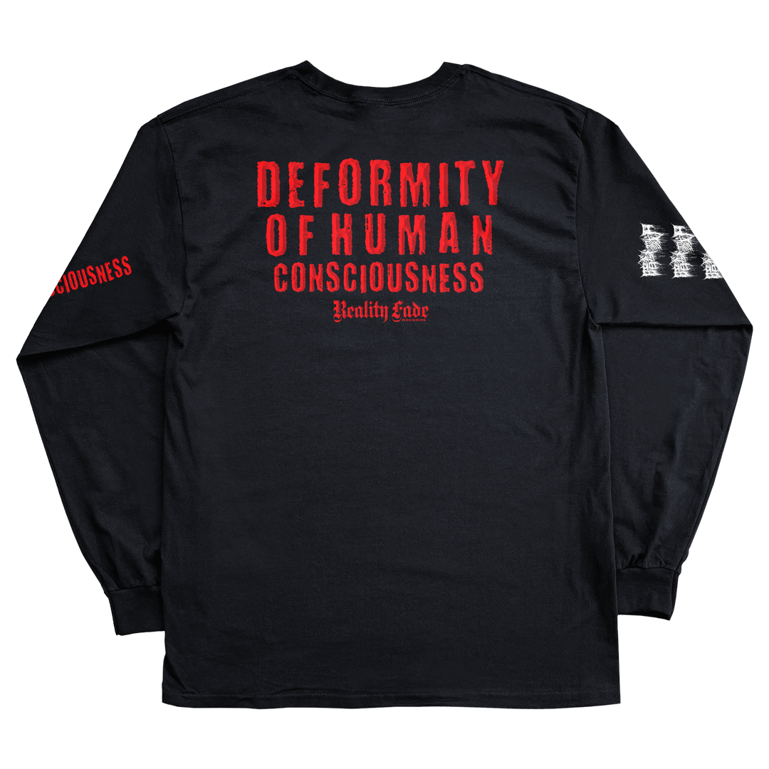 The Dark Prison Massacre "Deformity Of Human Consciousness" Long Sleeve