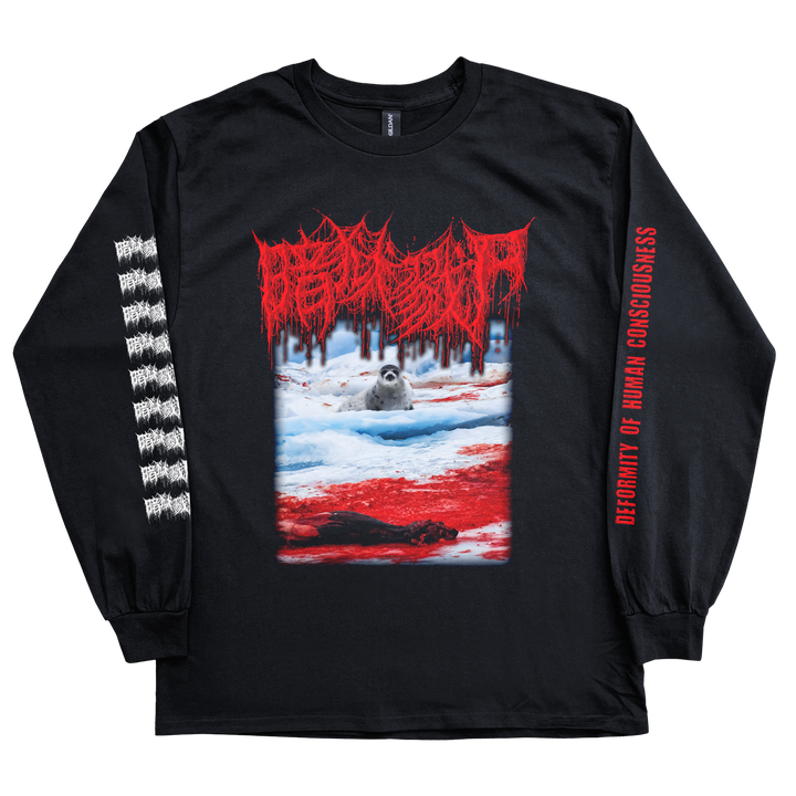 The Dark Prison Massacre "Deformity Of Human Consciousness" Long Sleeve