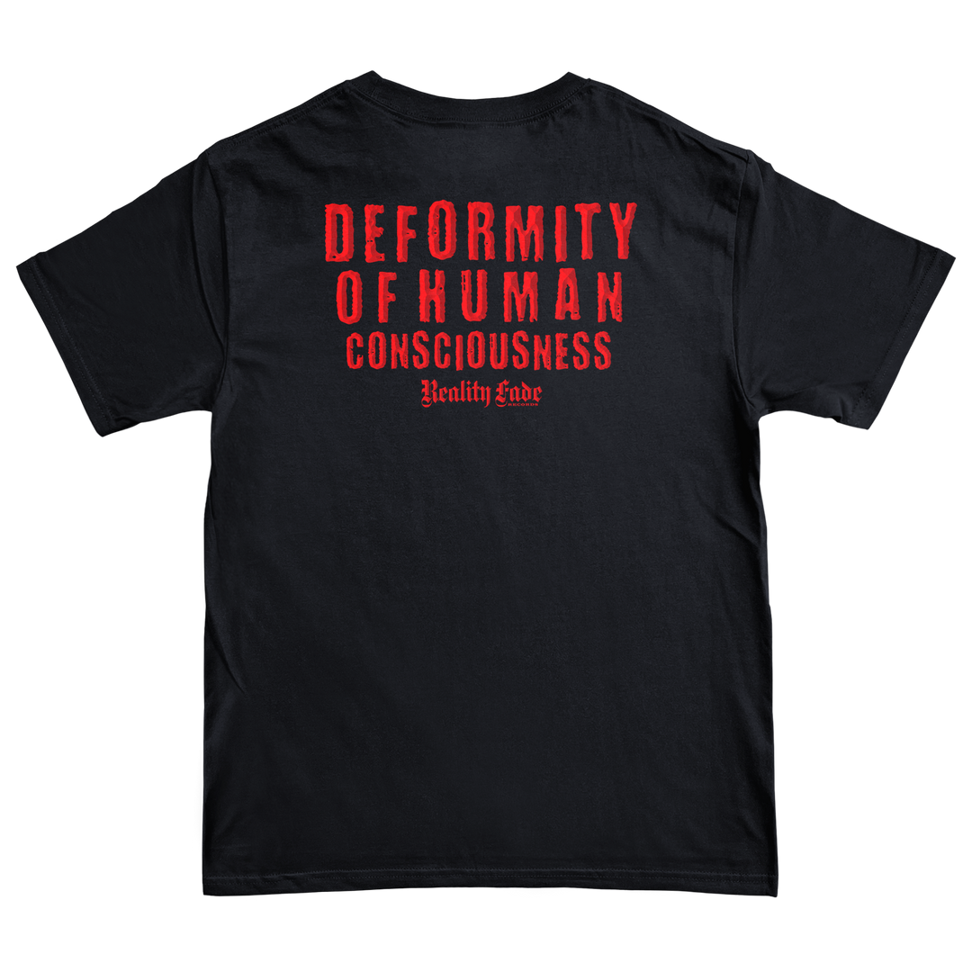 The Dark Prison Massacre "Deformity Of Human Consciousness" T-Shirt