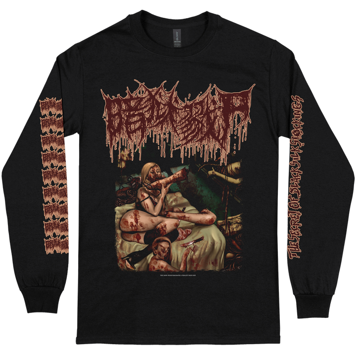 The Dark Prison Massacre 'The Secret Of Black Silk Stockings' Long Sleeve | PRE-ORDER