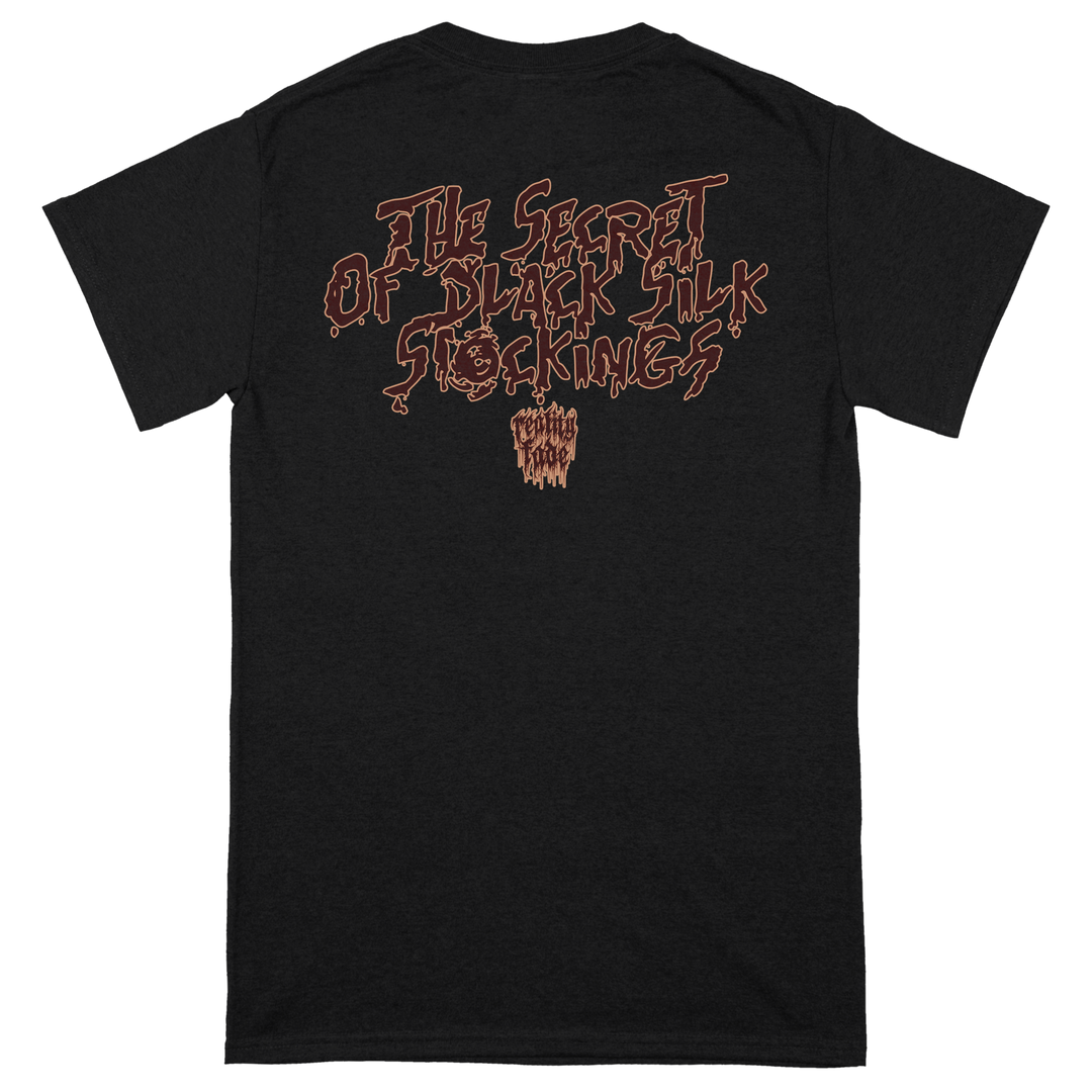 The Dark Prison Massacre 'The Secret Of Black Silk Stockings' T-Shirt
