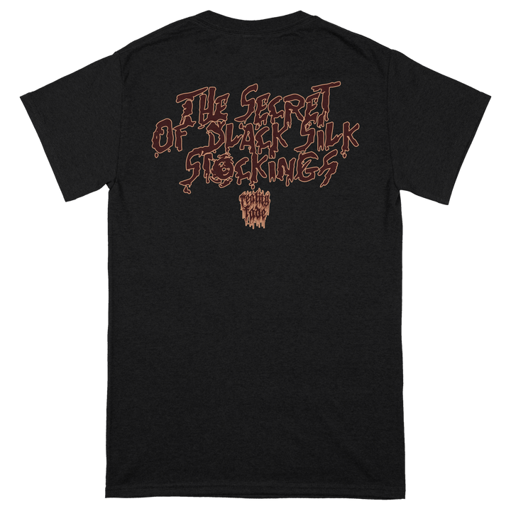 The Dark Prison Massacre 'The Secret Of Black Silk Stockings' T-Shirt