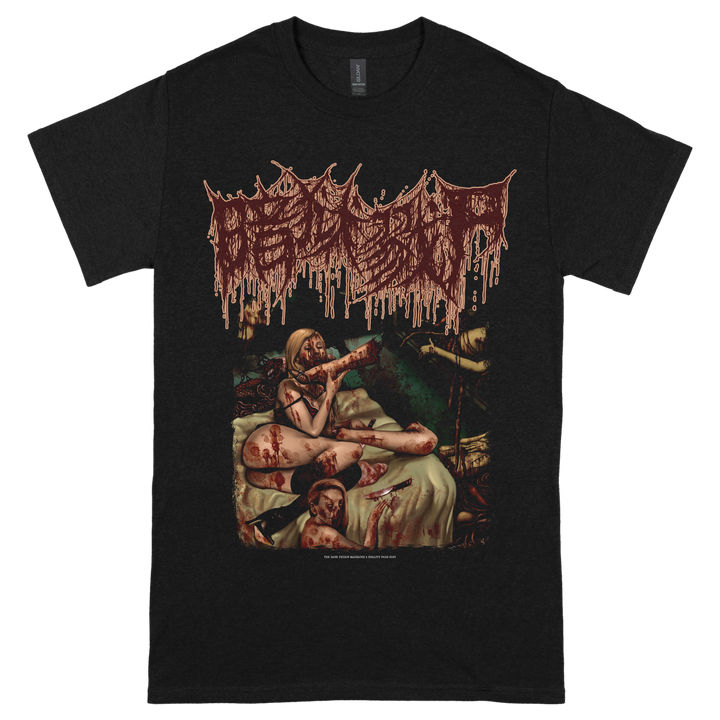 The Dark Prison Massacre 'The Secret Of Black Silk Stockings' T-Shirt