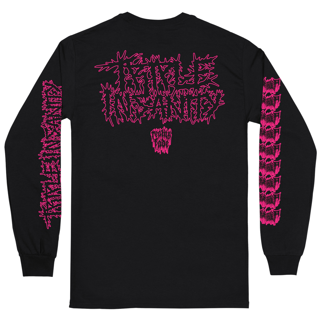 The Dark Prison Massacre 'Triple Insanity' Long Sleeve | PRE-ORDER