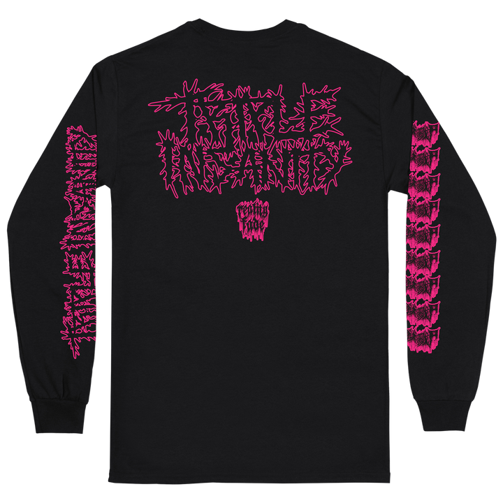 The Dark Prison Massacre 'Triple Insanity' Long Sleeve | PRE-ORDER