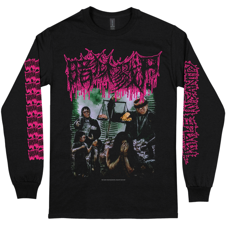 The Dark Prison Massacre 'Triple Insanity' Long Sleeve | PRE-ORDER