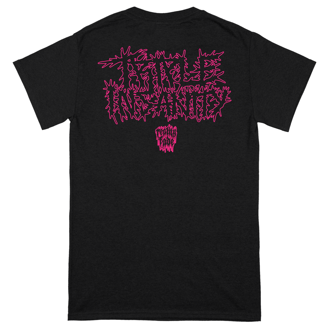 The Dark Prison Massacre 'Triple Insanity' T-Shirt | PRE-ORDER