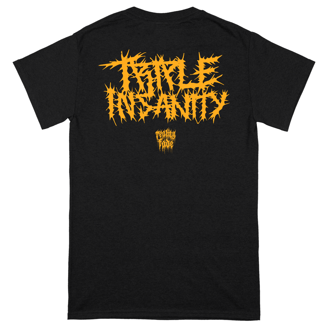 The Dark Prison Massacre 'Triple Insanity' T-Shirt