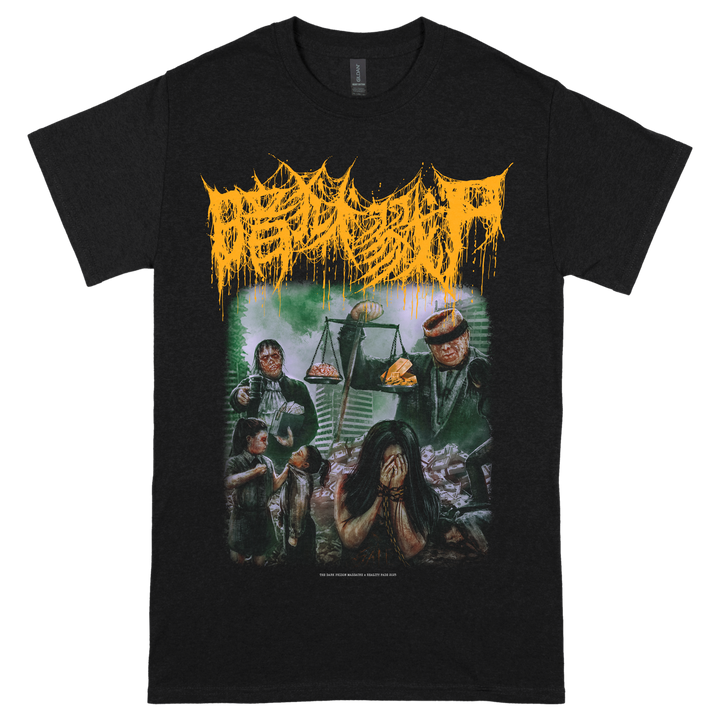 The Dark Prison Massacre 'Triple Insanity' T-Shirt