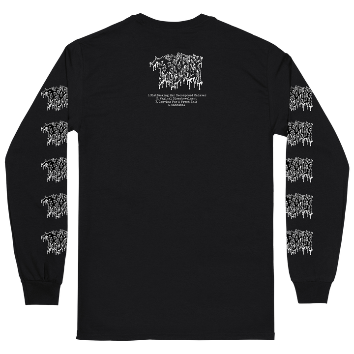 Torsofuck 'Disgusting Gore' Long Sleeve | PRE-ORDER