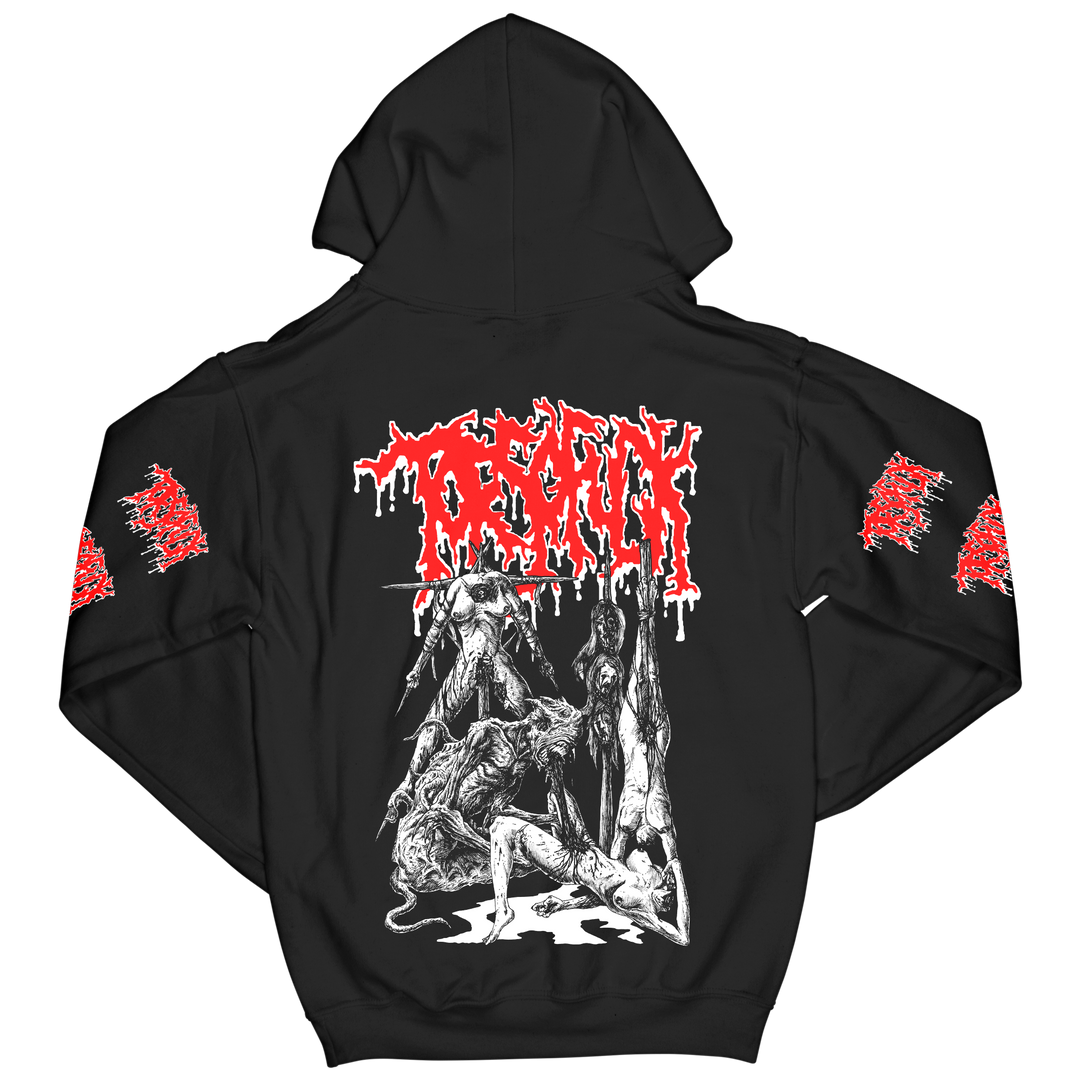 Torsofuck 'I Fucking Love To Eat Pussy' Hoodie