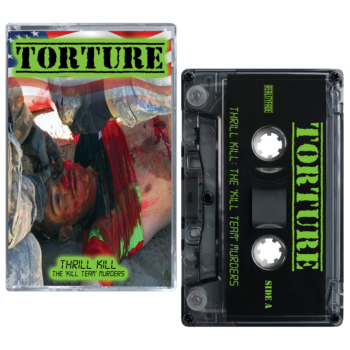 Torture Full Discography Cassette Set