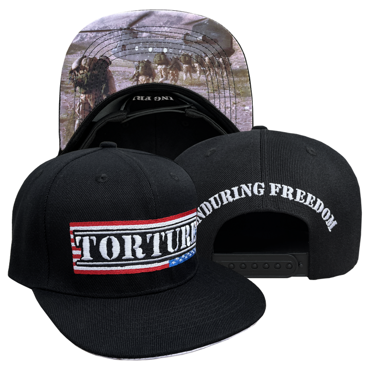 Torture 'Enduring Freedom' Snapback