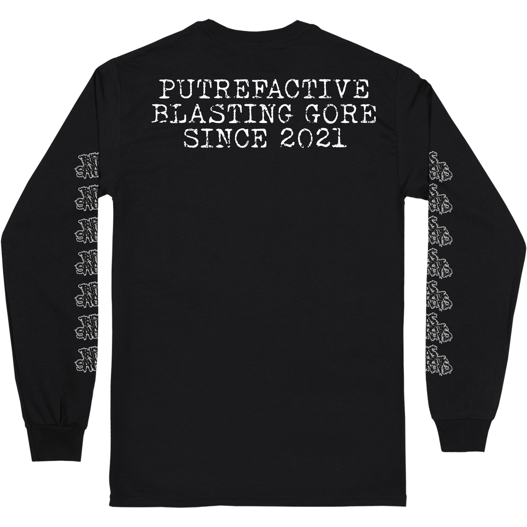 Tripas Sangrientas 'Bogface' Long Sleeve