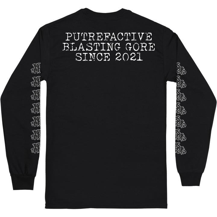 Tripas Sangrientas 'Bogface' Long Sleeve