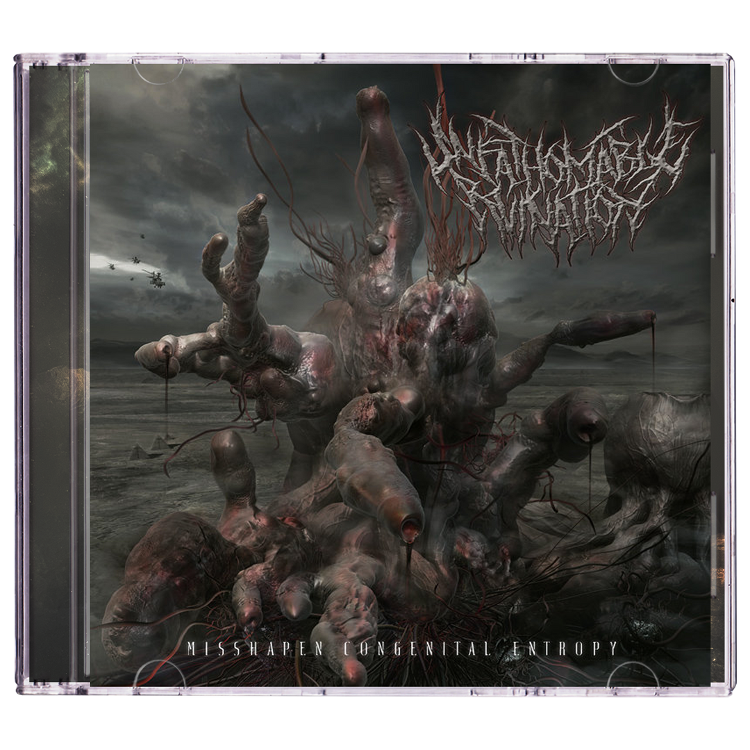 Unfathomable Ruination 'Misshapen Congenital Entropy' CD