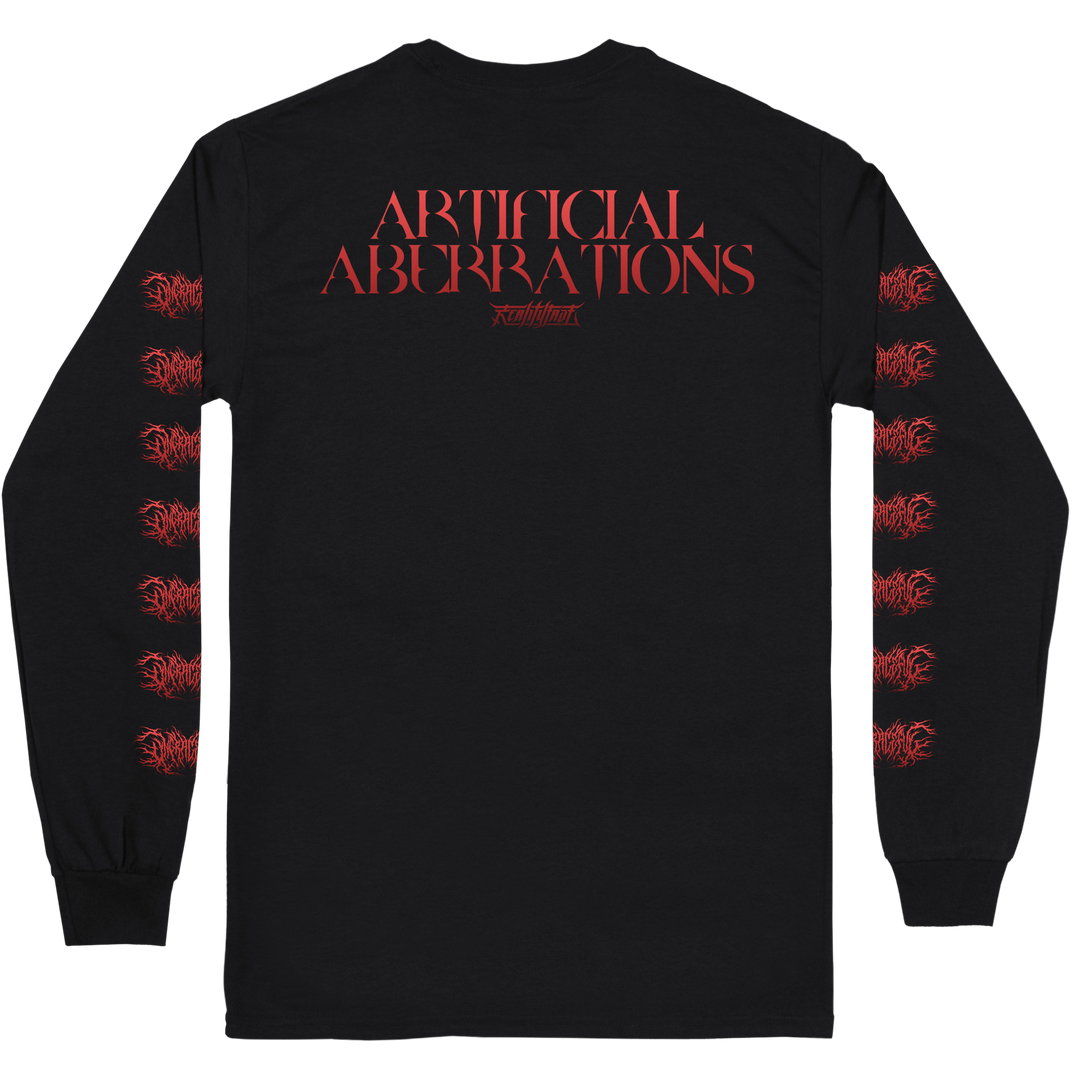 Ungraceful 'Artificial Aberrations' Long Sleeve